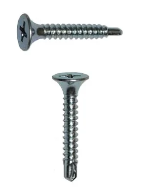 Tornillo Drywall Punta Broca